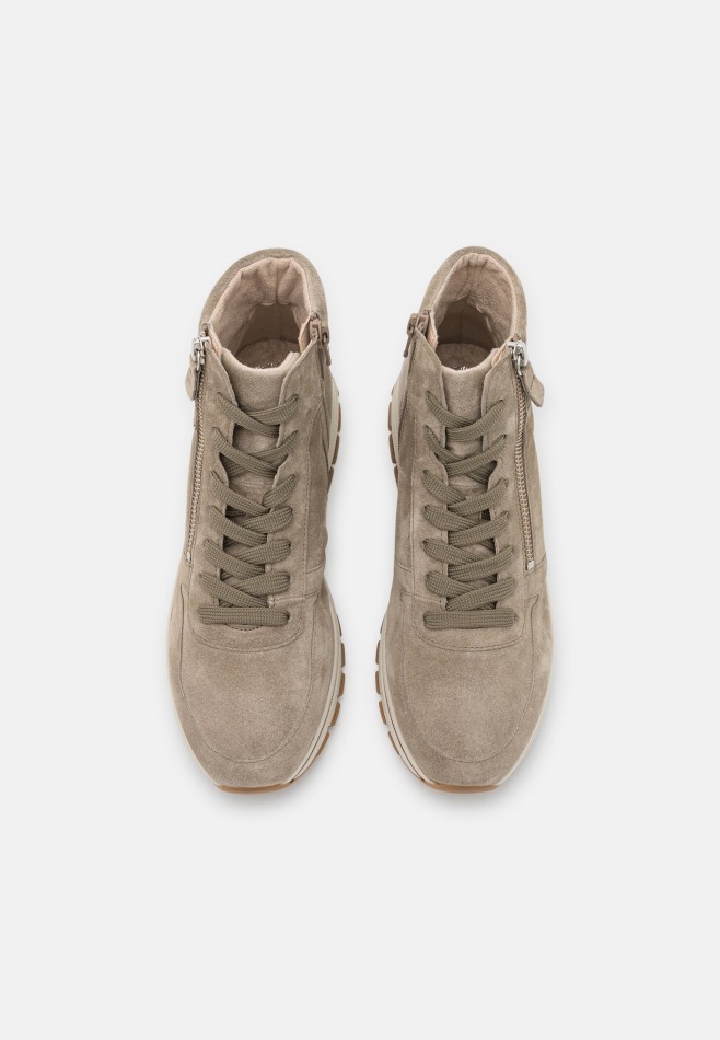 Baskets Montantes Salbei/panna Gabor | Exclusif